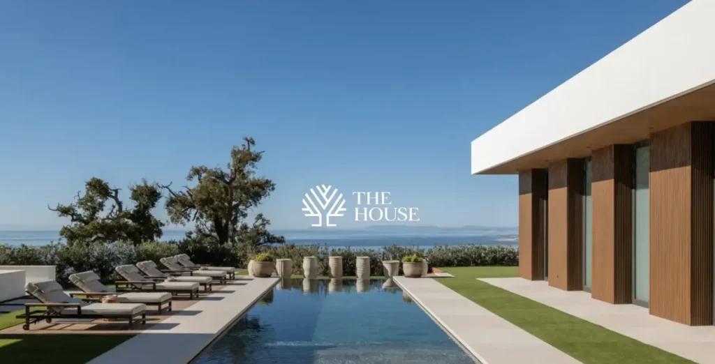 The House Marbella real estate website screenshot