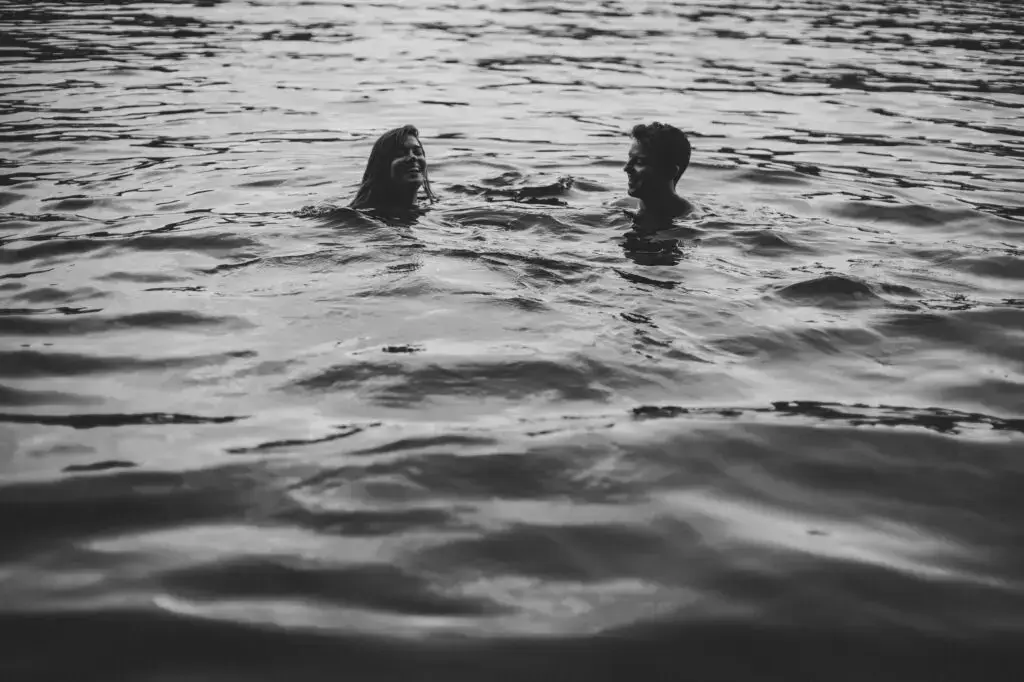 Elegant wedding website design for a destination wedding in Marbella